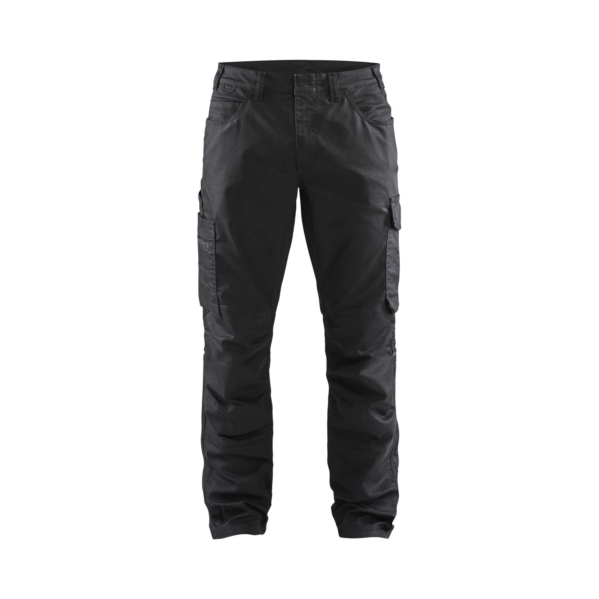 BLAKLADER 14391141 | Service trousers Denim stretch Work Trousers Men - CORDURA® fabric